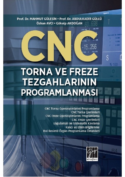 Cnc Torna ve Freze Tezgahlarının Programlanması