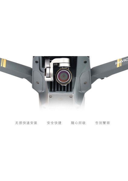 Dji Mavic Pro Gimbal Kamera Lensi Için Nd8 Hd Filtre Nötr Yoğunluk Jsr fiyatları