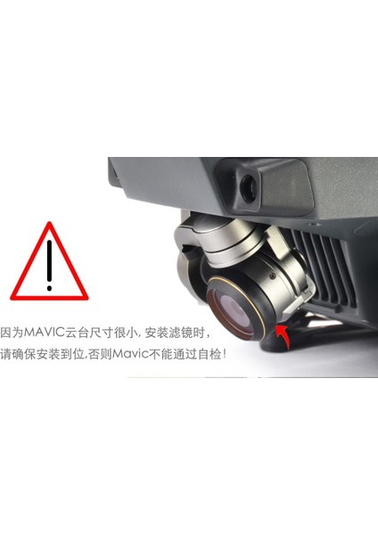 Dji Mavic Pro Gimbal Kamera Lensi Için ND32 Hd Filtre Nötr Yoğunluk Jsr fırsatları