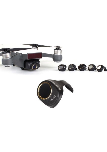 Djı Spark Gimbal Kamera Hd N32 Filtre Optik Lens