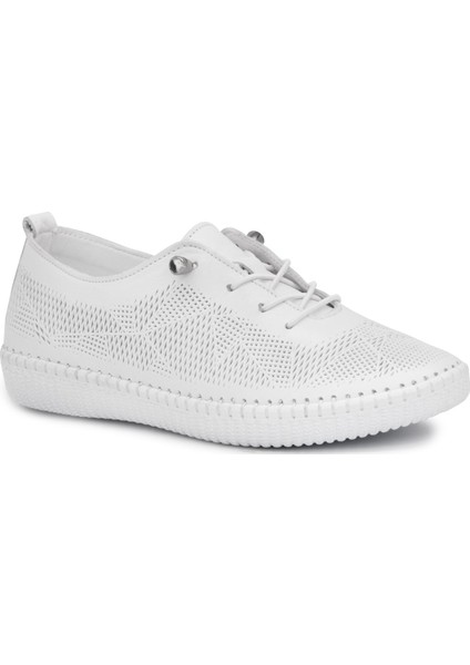 Gedikpasalı Ppt 7892 Beyaz Bayan Ayakkabı Casuel