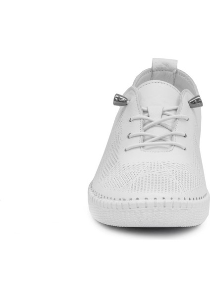 Gedikpasalı Ppt 7892 Beyaz Bayan Ayakkabı Casuel fırsatları