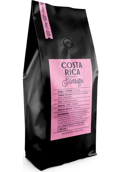 Costa Rica Tarrazu (250 Gram) Filtre Kahve (Hario V60 Dripper)