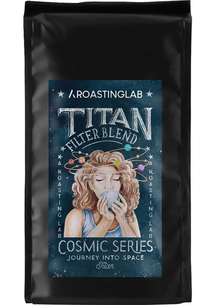 A Roasting Lab Titan Filter Blend (1000 Gram) Filtre Kahve