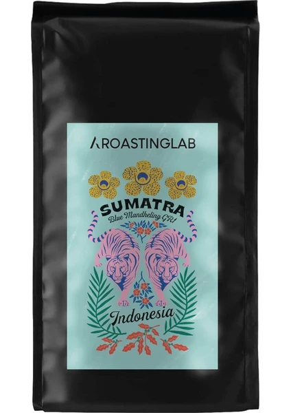 A Roasting Lab Indonesia Sumatra Blue Mandheling (1000 Gram) Filtre Kahve