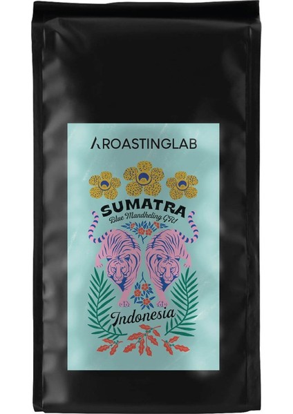 Indonesia Sumatra Blue Mandheling (1000 Gram) Filtre Kahve (Hario V60 Dripper)