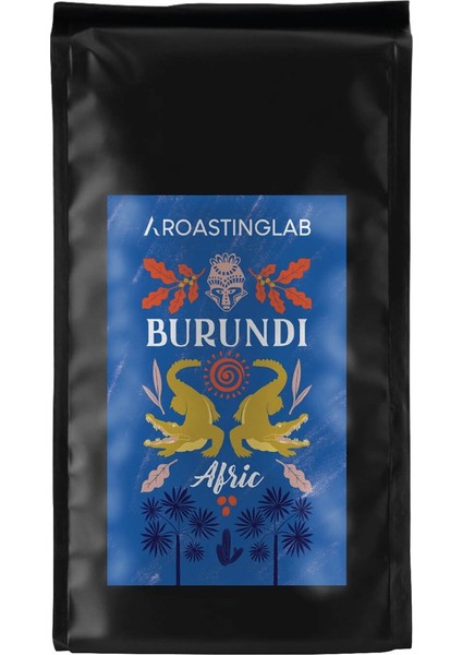 Burundi Afric (1000 Gram) Filtre Kahve (Aeropress)
