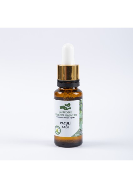 Paçuli Yağı 20 ml (Siyah Damlalıklı)