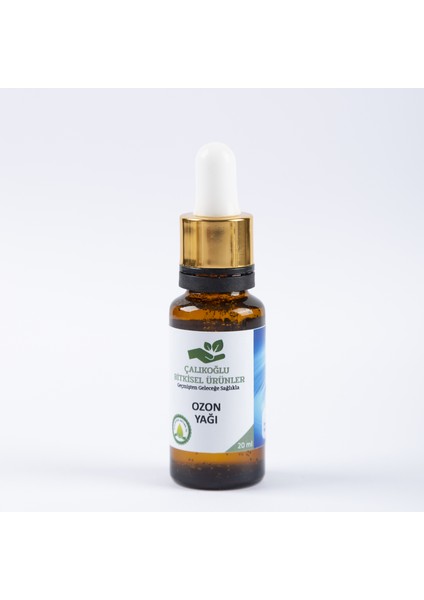 Ozon Yağı 20 ml (Siyah Damlalıklı)