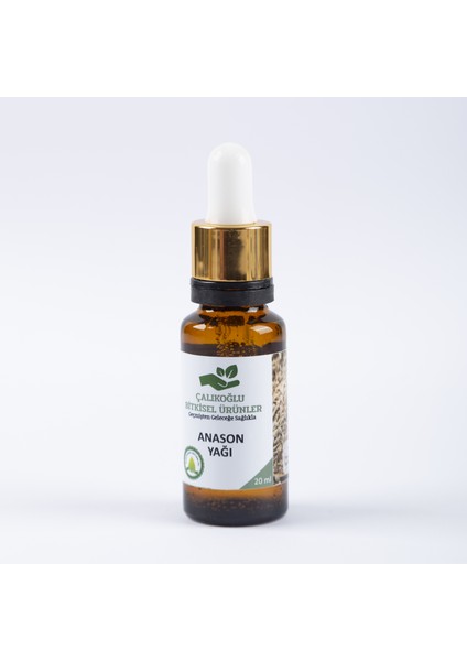 Anason Yağı 20 ml (Siyah Damlalıklı)