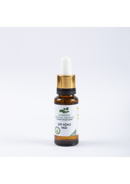 Çay Ağacı Yağı 20 ml (Siyah Damlalıklı)