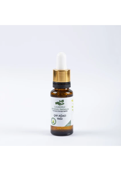 Çalıkoğlu Bitkisel Ürünler Çay Ağacı Yağı 20 ml (Siyah Damlalıklı)