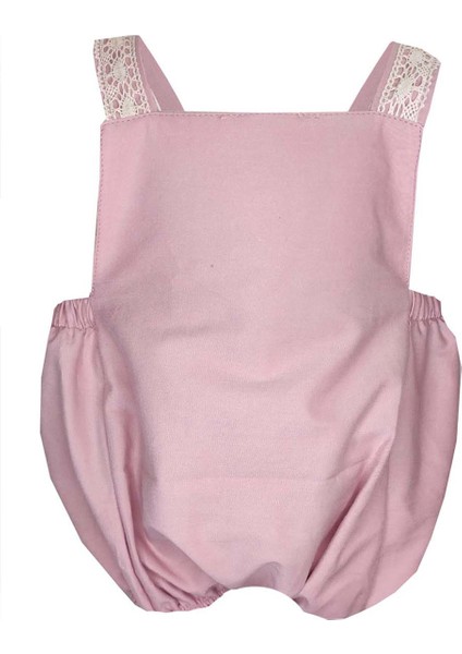 Kız Bebek Dantel Detaylı Şort Tulum 0-3 Yaş fiyatları