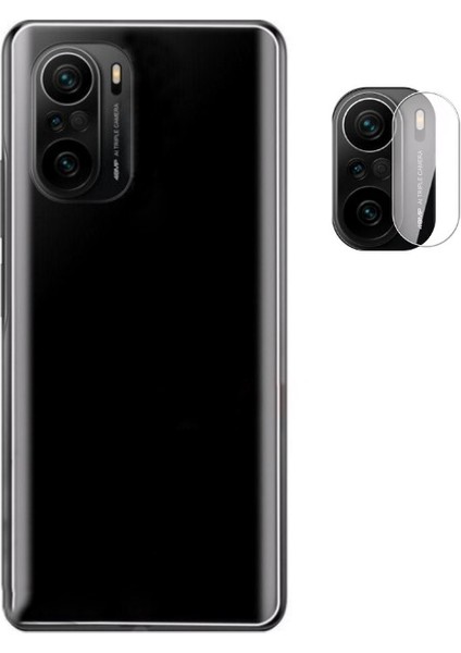 Xiaomi Poco F3 Uyumlu Nano Kemara Lens Koruyucu