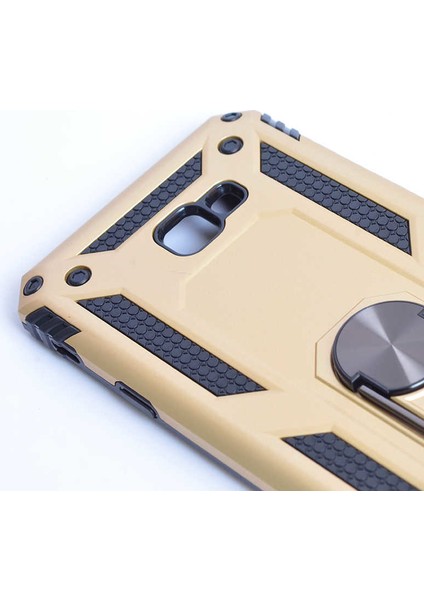 Samsung Galaxy J4 Plus Uyumlu Kılıf Army Standart Koruma ve 5 Katmanlı Sağlamlık