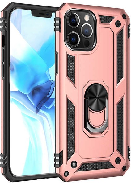 Apple iPhone 12 Pro Max Uyumlu Kılıf Army Standart Koruma ve 5 Katmanlı Sağlamlık