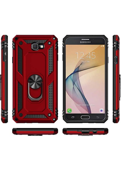 Samsung Galaxy J7 Prime Uyumlu Kılıf Army Standart Koruma ve 5 Katmanlı Sağlamlık