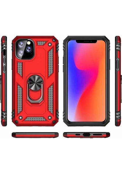 Apple iPhone 11 Pro Max Ultra Koruyucu Sert Silikon Kılıf