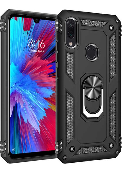 Xiaomi Redmi Note 7 Uyumlu Kılıf Army Standart Koruma ve 5 Katmanlı Sağlamlık