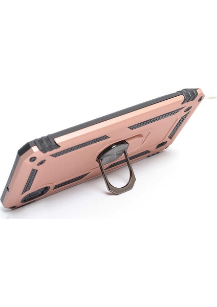 Samsung Galaxy A10 Kılıf Standlı Magnet Mıknatıslı Yüzük Armored Zırhlı Kapak modelleri