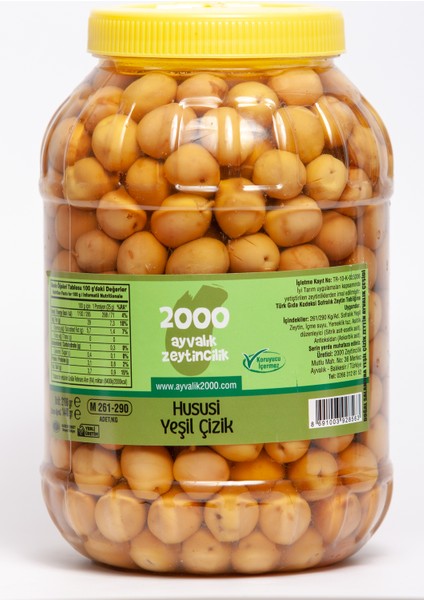 Hususi Yeşil Çizik 1440 gr (M-261-290 Kg/ad)