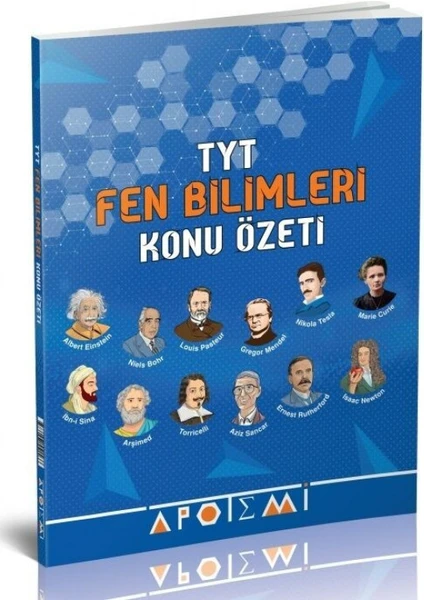 Apotemi Yayınları  TYT Fen Bilimleri Konu Özeti