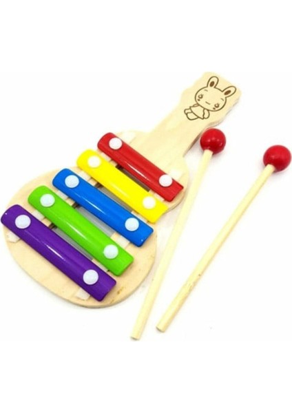 Ahşap Gitar Selefon Ksilifon Müzik Aleti Enstrüman modelleri