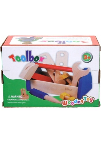 Hambag Ahşap Çantalı Tamir Seti Eğitici Ahşap Oyuncaklar fiyatları
