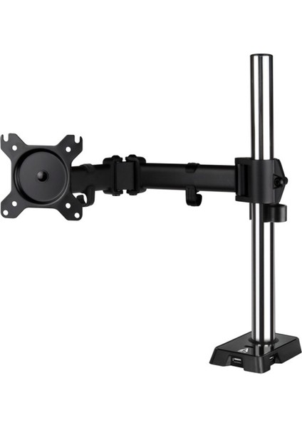 Z1 (Gen3) 17"- 38" Usb2.0 Tek Monitör Destekli Çelik Alüminyum Alışımlı Monitör Kolu (AR-AEMNT00052A)