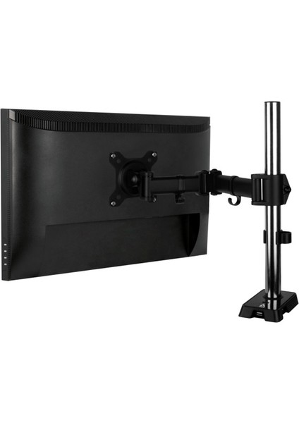 Z1 (Gen3) 17"- 38" Usb2.0 Tek Monitör Destekli Çelik Alüminyum Alışımlı Monitör Kolu (AR-AEMNT00052A)