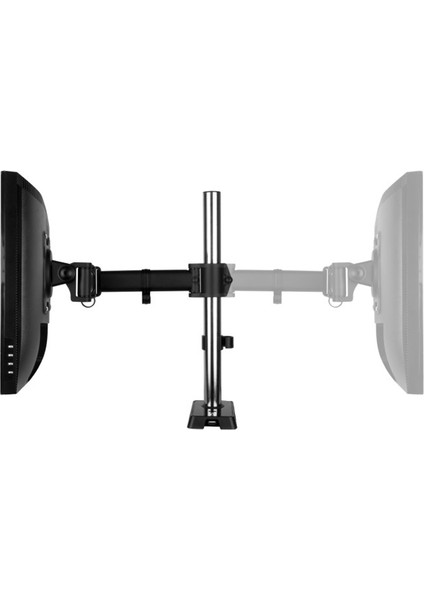 Z1 (Gen3) 17"- 38" Usb2.0 Tek Monitör Destekli Çelik Alüminyum Alışımlı Monitör Kolu (AR-AEMNT00052A)