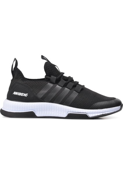 Siyah-Beyaz Unisex Spor Ayakkabı