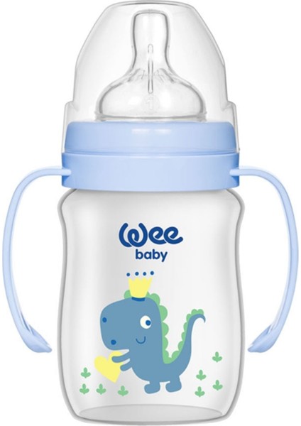 Klasik Geniş Ağızlı Kulplu Pp Biberon 150 ml