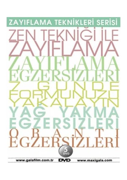 Zayıflama Teknikleri Serisi