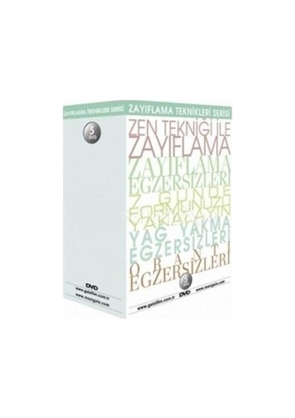 Zayıflama Teknikleri Serisi fiyatları