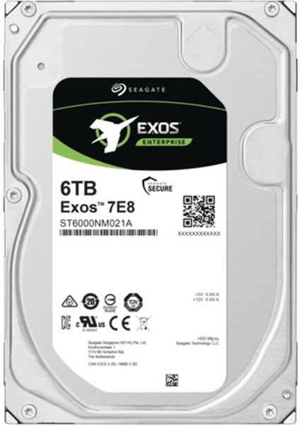 Exos 3.5 6tb Enterprise ST6000NM021A
