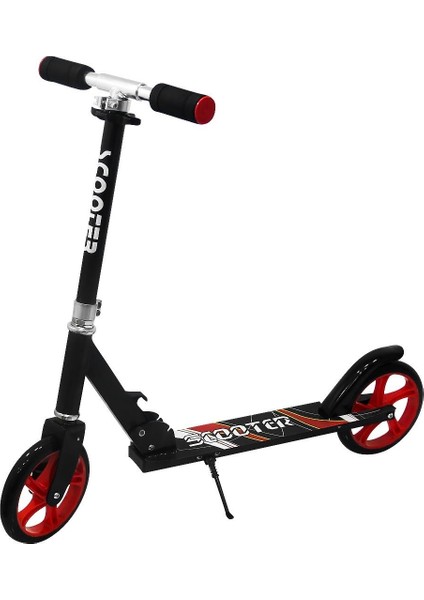 Büyük 2 Teker, Katlanır Gövde, Metal Scooter