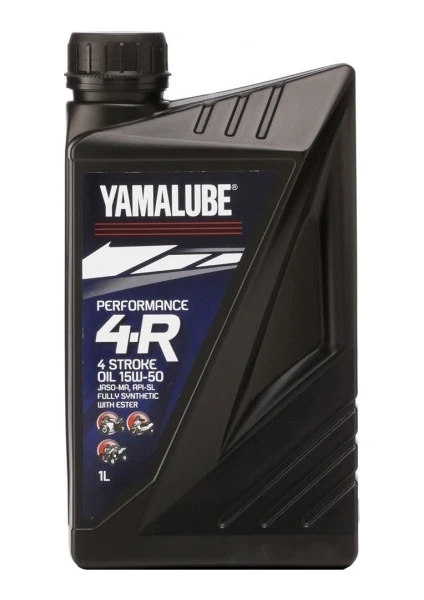 Yamalube 4r Performans Motor Yağı 15 W - 50