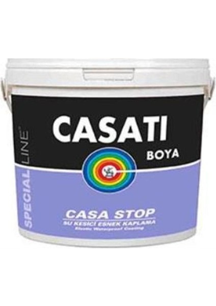 Casa Stop Su Kesici Esnek Kaplama 1 kg Beyaz