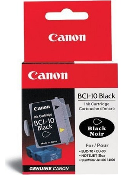 Bcı-10 Siyah Kartuş fırsatları