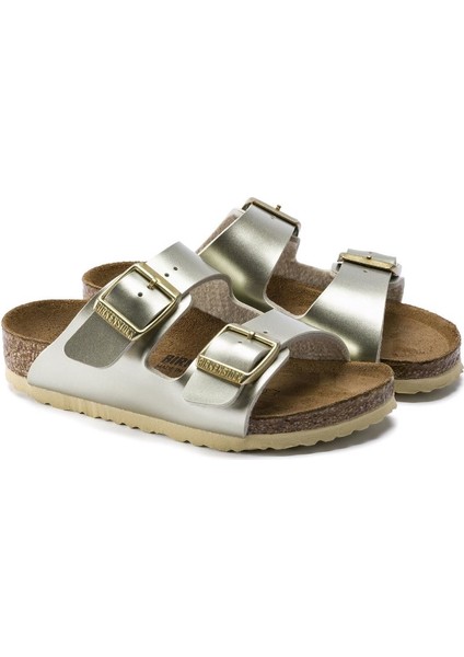 Birkenstock-Çocuk-Arızona Bf-Electrıc Metallıc GOLD-1014841