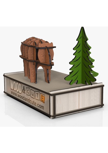 3D Puzzle BEAR-0020