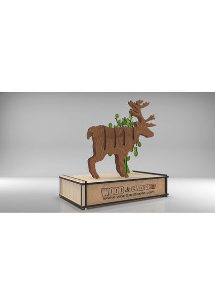 3D Puzzle DEER-0011