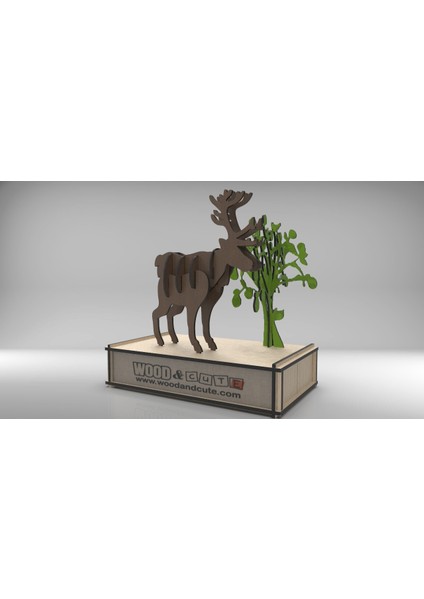 3D Puzzle DEER-0011