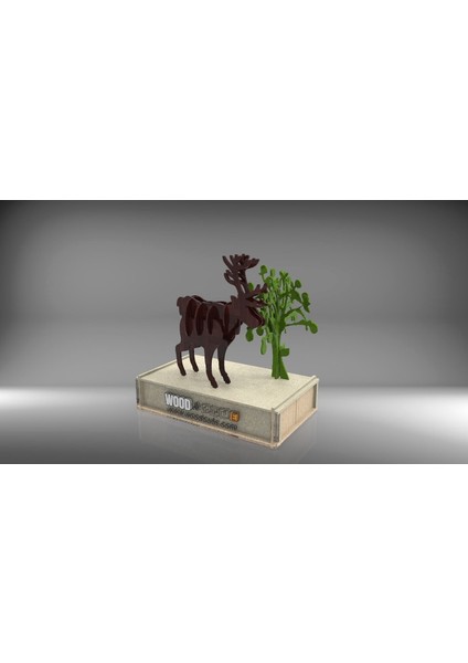 3D Puzzle DEER-0011