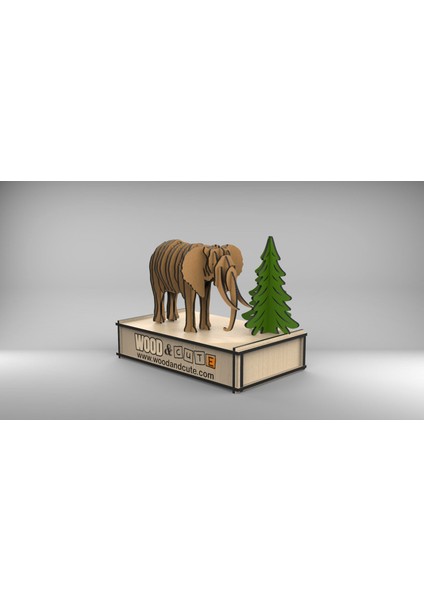 3D Puzzle ELEPHANT-0018