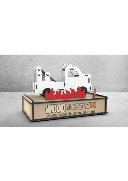 3D Puzzle İTFAİYE-022