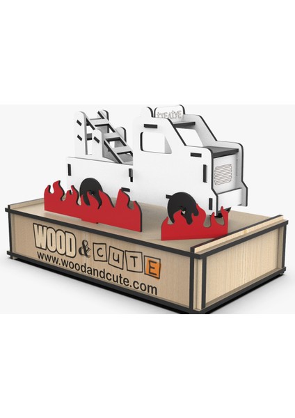 3D Puzzle İTFAİYE-022