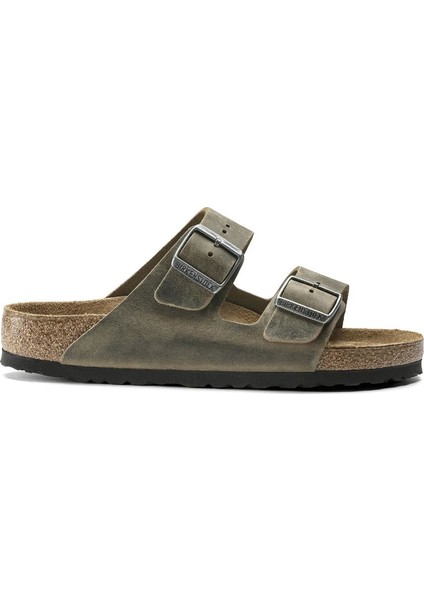 Birkenstock-Kadın-Arızona Sfb Fl Wb-Faded KHAKI-HAKI-1019377