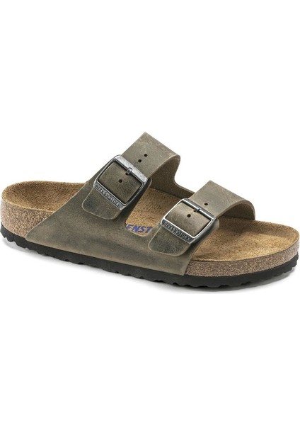 Birkenstock-Kadın-Arızona Sfb Fl Wb-Faded KHAKI-HAKI-1019377